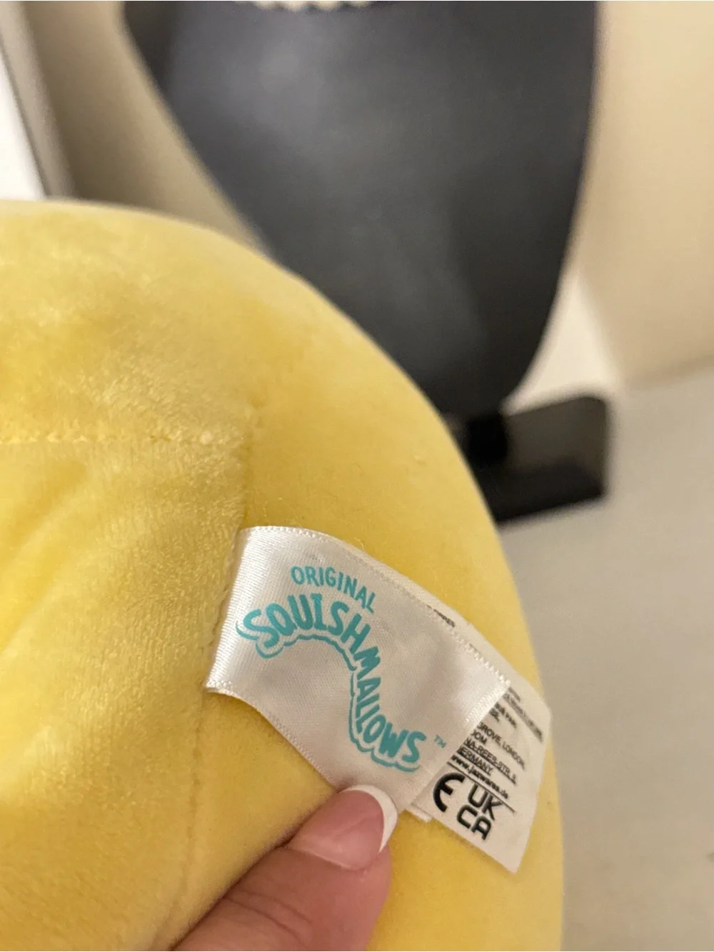 Squishmallows adorable chick